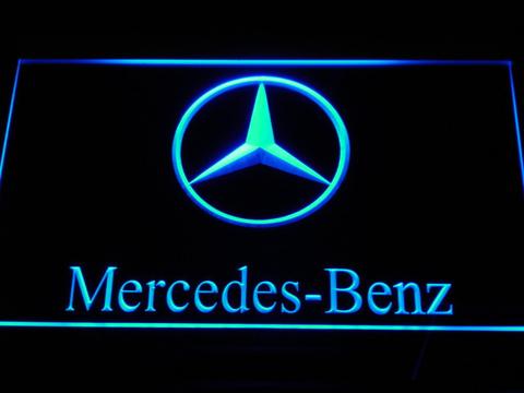 Mercedes Benz LED Neon Sign